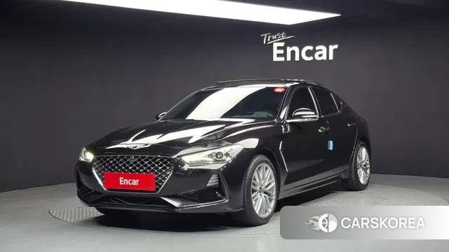 Genesis G70 2018 Черный из Кореи