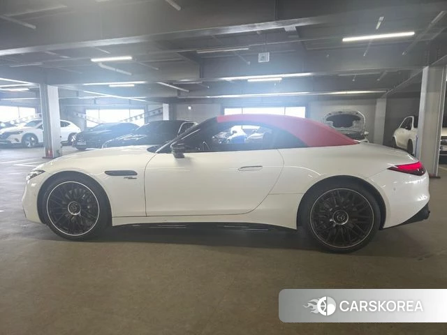 Mercedes-Benz SL-Class R232 2025 Белый из Кореи