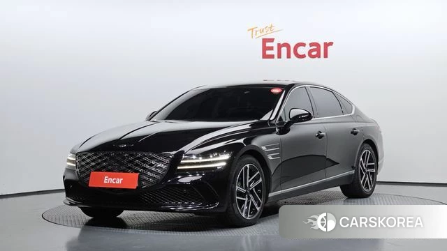 Genesis G80 (RG3) 2024 Черный из Кореи