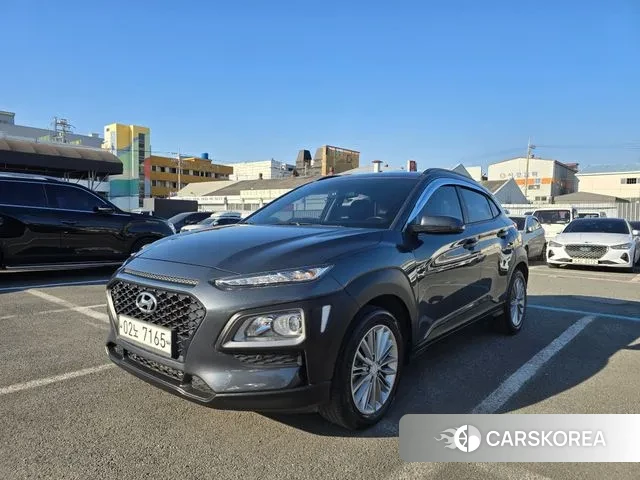 Hyundai Kona 2018 Серый из Кореи