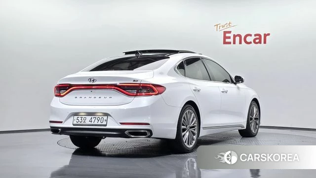 Hyundai Grandeur IG 2019 Белый из Кореи
