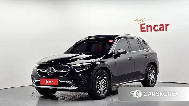 Mercedes-Benz GLC-Class X254 2024 Черный из Кореи