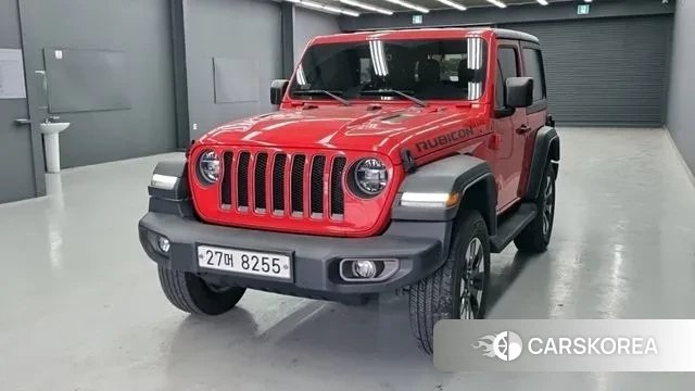Jeep Wrangler (JL) 2019 Красный из Кореи