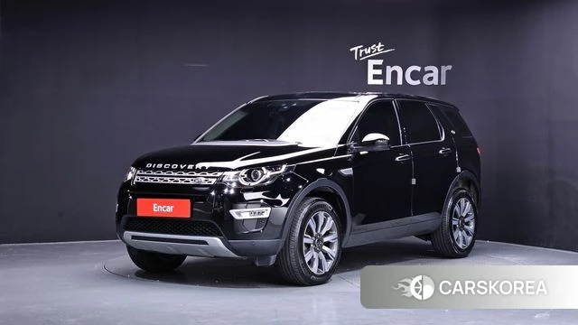 Land Rover Discovery Sports 2019 Черный из Кореи