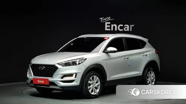 Hyundai All New Tucson 2018 Серебряный из Кореи