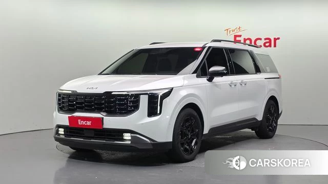 Kia The New Carnival 4th Generation 2025 Белый из Кореи