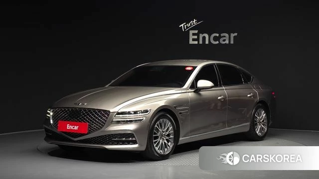 Genesis G80 (RG3) 2021 Песочный из Кореи