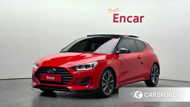 Hyundai Veloster (JS) 2018 Красный из Кореи