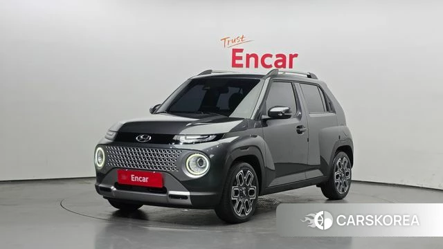 Hyundai Casper 2022 Серый из Кореи