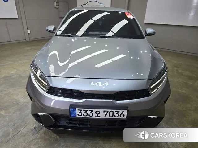 Kia The New K3 2nd generation 2023 Серый из Кореи
