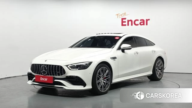 Mercedes-Benz AMG GT 2022 Белый из Кореи