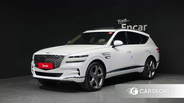 Genesis GV80 2023 Белый из Кореи