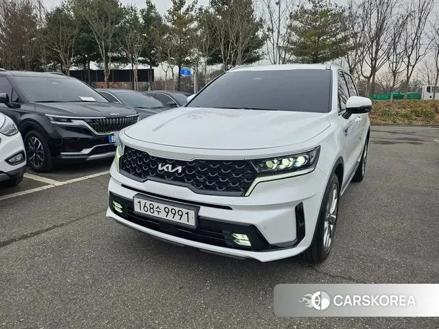 Kia Sorento 4th Generation 2023 Белый из Кореи