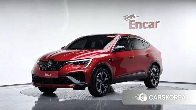 Renault Korea (Samsung) XM3 2023 Красный из Кореи