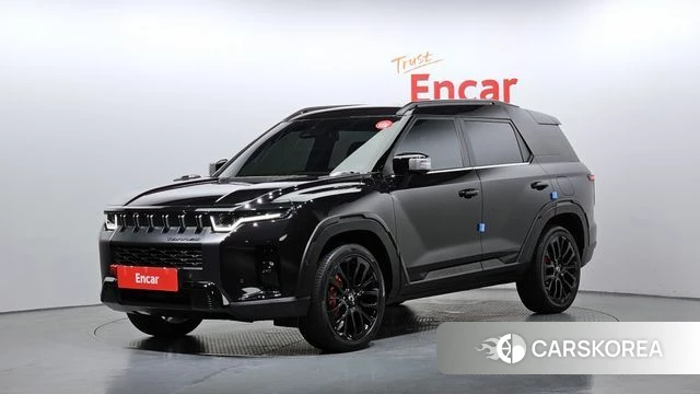 Ssangyong The New Torres 2025 Черный из Кореи