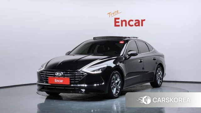 Hyundai Sonata (DN8) 2020 Черный из Кореи
