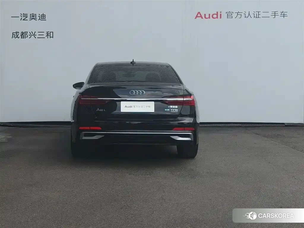Audi A6L 2023 Черный из Китая