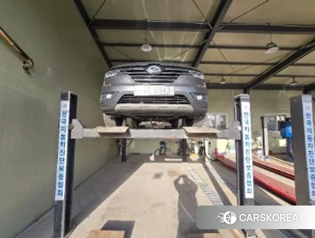 Renault Korea (Samsung) QM6 2018 Серый из Кореи