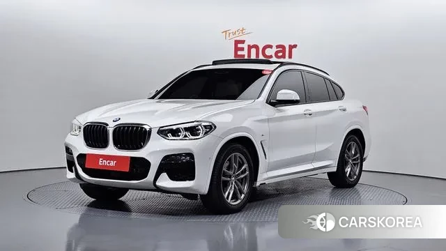 BMW X4 (G02) 2020 Белый из Кореи