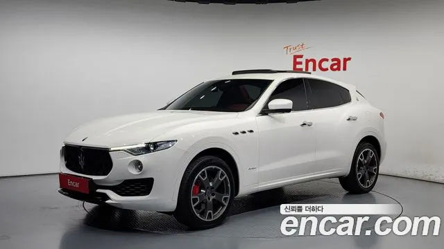 Maserati Levante id 2694533 из Кореи