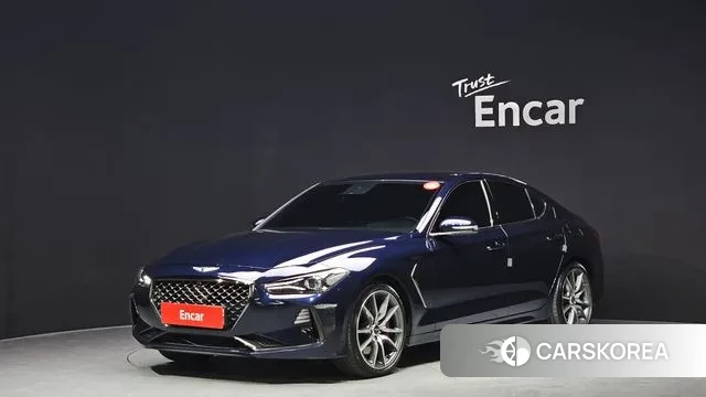 Genesis G70 2020 Синий из Кореи
