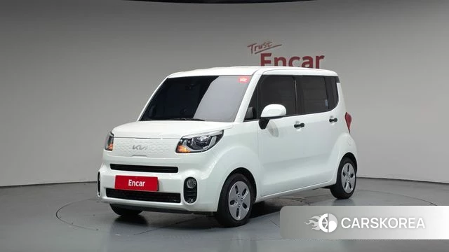 Kia The New Ray 2022 Белый из Кореи