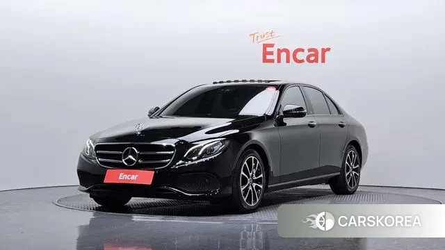 Mercedes-Benz E-Class W213 2020 Черный из Кореи