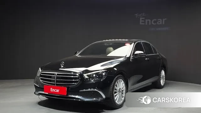 Mercedes-Benz E-Class W213 2022 Черный из Кореи