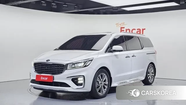Kia The New Carnival 2018 Белый из Кореи