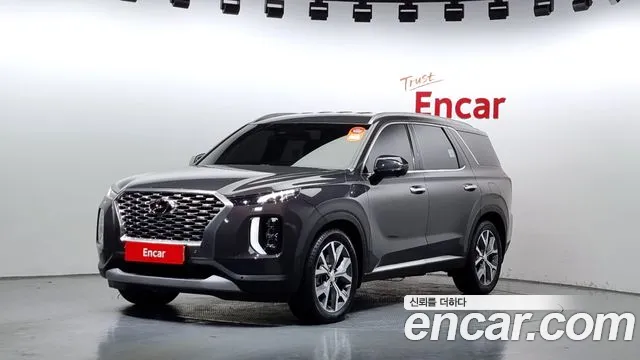 Hyundai Palisade 2019 Коричневый из Кореи