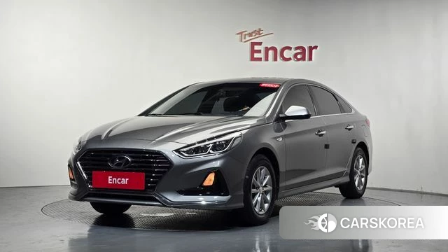 Hyundai Sonata New Rise 2018 Серый из Кореи