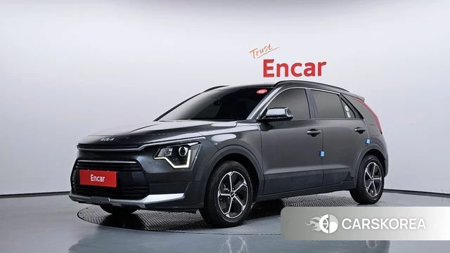 Kia Di Ol Nu Niro 2023 Серый из Кореи