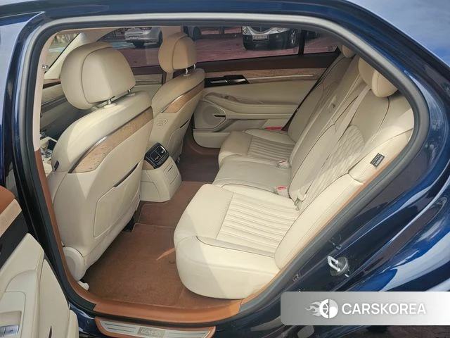 Genesis G90 2019 Синий из Кореи