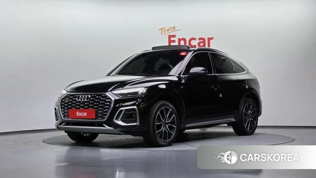 Audi Q5 (FY) 2022 Черный из Кореи