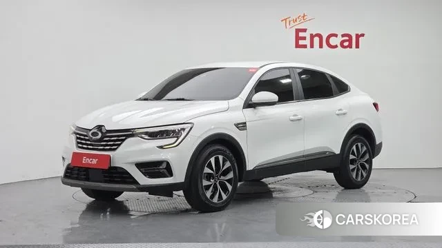 Renault Korea (Samsung) XM3 2021 Белый из Кореи