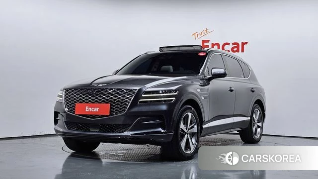 Genesis GV80 2020 Серый из Кореи