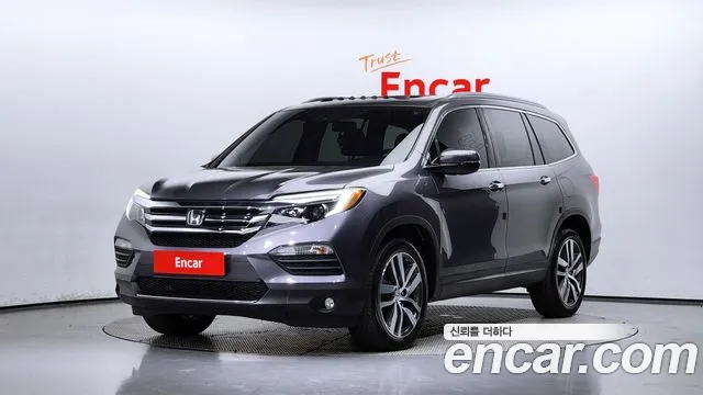 Honda Pilot 3rd generation 2018 Серый из Кореи