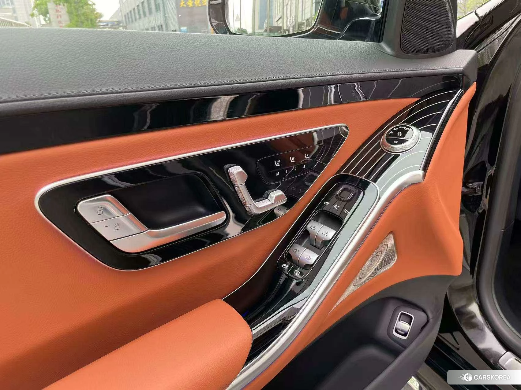 Mercedes-Benz S-class 2023 Черный из Китая
