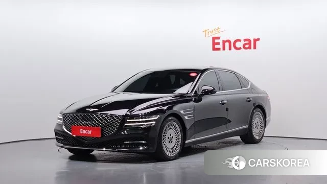 Genesis G80 (RG3) 2023 Черный из Кореи