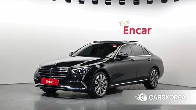 Mercedes-Benz E-Class W213 2021 Черный из Кореи
