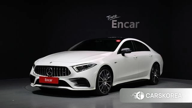 Mercedes-Benz CLS-Class C257 2018 Белый из Кореи