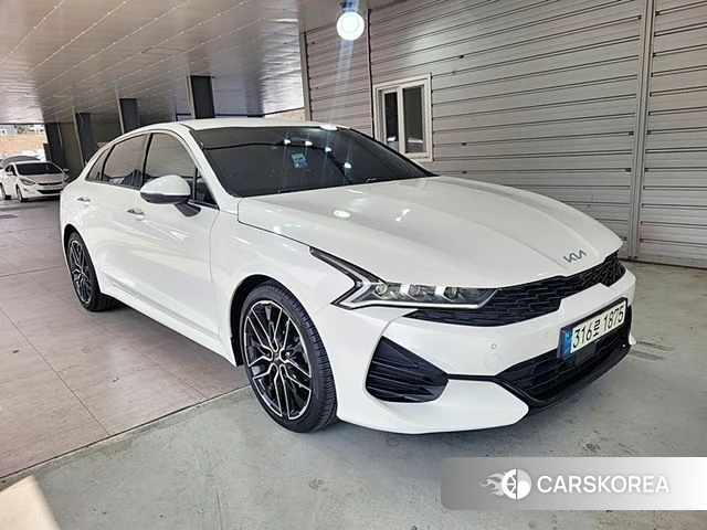 Kia K5 3rd generation 2021 Белый из Кореи