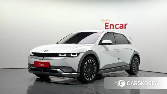 Hyundai Ionic 5 2021 Белый из Кореи