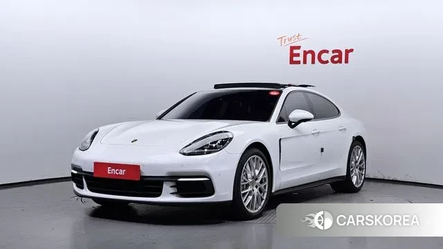 Porsche Panamera (971) 2018 Белый из Кореи