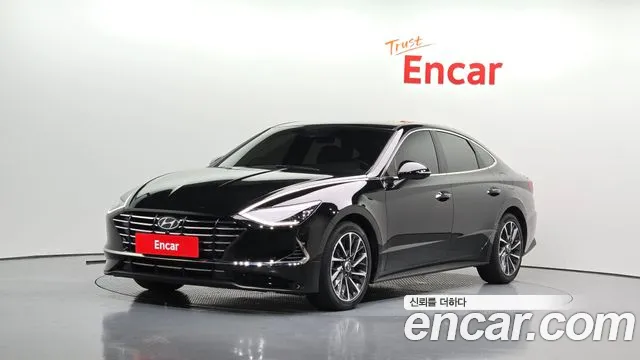 Hyundai Sonata (DN8) 2020 Черный из Кореи