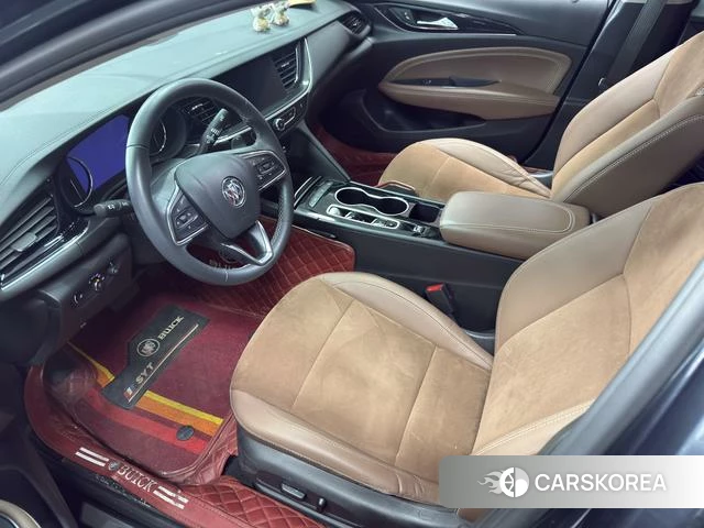 Buick Regal 2021 Синий из Китая