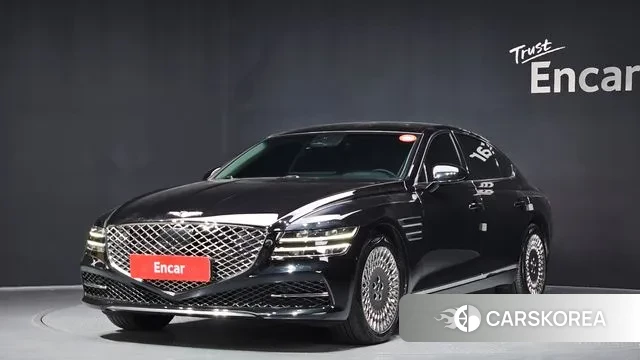 Genesis G80 (RG3) 2020 Черный из Кореи