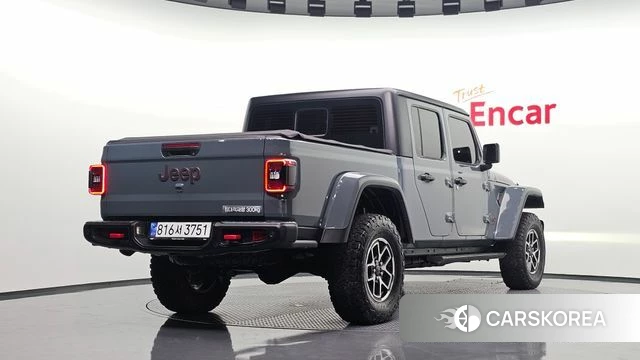 Jeep Gladiator (JT) 2025 Цвет галактики из Кореи