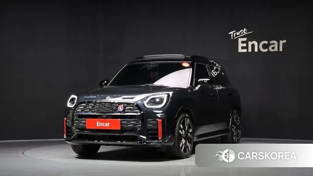 Mini Cooper S Countryman 3rd Generation 2024 Серый из Кореи