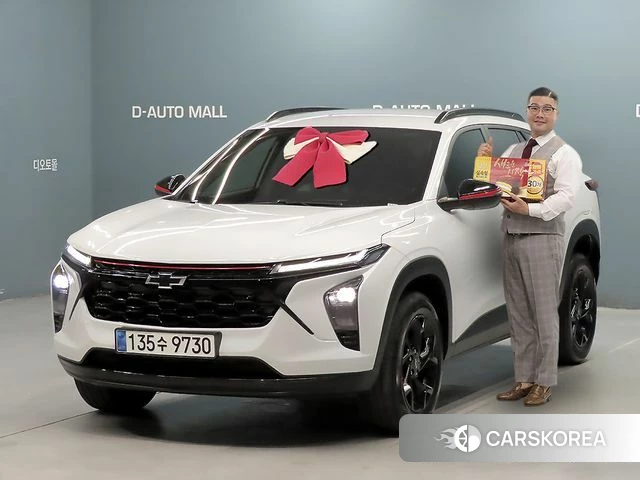 Chevrolet (GM Daewoo) Trax Crossover 2025 Белый из Кореи